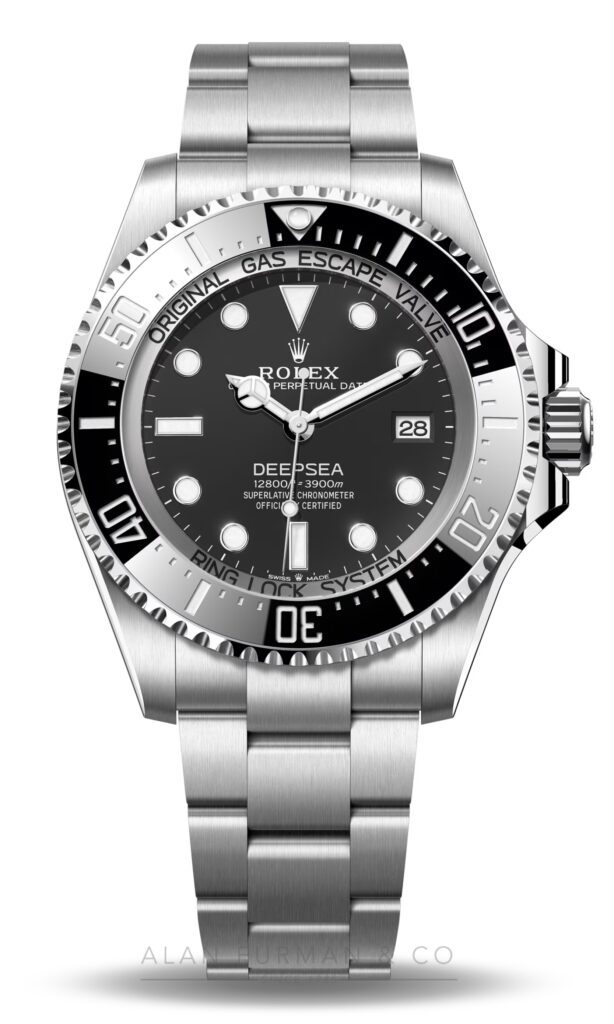 Rolex Sea Dweller Ref Alan Furman Co