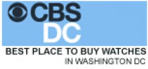 CBS DC — Best Place to Buy Watches in Washington DC