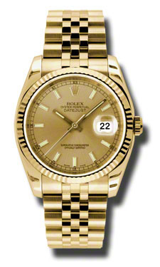Rolex 18K Yellow Gold Model 116238CHSJ 