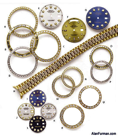 Rolex Custom Accessories Alan Furman & Co