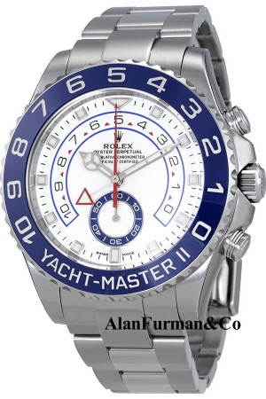 Rolex Yacht-Master 42 mm - White Gold Watches From SwissLuxury