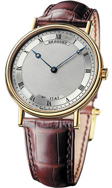 Breguet 18K YG Automatic 38mm Model 5157BA 11 9V6 Alan Furman Co