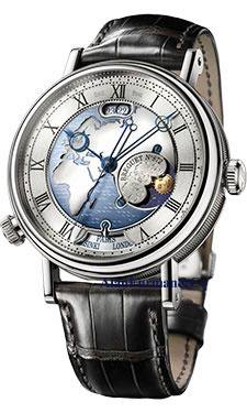 Breguet Platinum Automatic 43mm Model 5717PT EU 9ZU Alan Furman Co