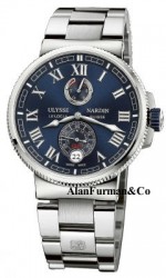 Ulysse Nardin 43mm Model 1183 126 7m 43 Alan Furman Co