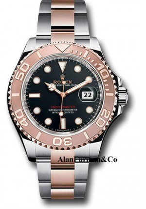 Rolex 18K RG and Stainless Steel Model 116621BK