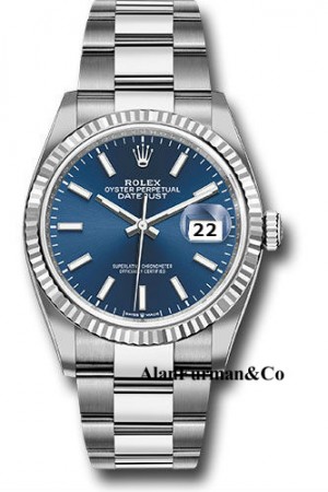 Rolex Steel Model 126234 0018 Alan Furman Co