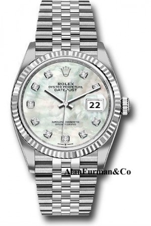 Rolex Steel Model 126234 0019 Alan Furman Co