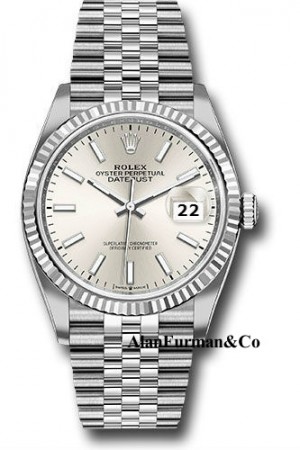 Rolex Steel Model 126234 0013 Alan Furman Co