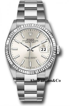 Rolex Steel Model 126234 0014 Alan Furman Co