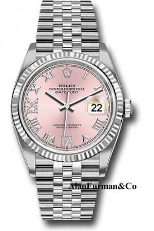 Rolex Steel Model 126234 0031 Alan Furman Co