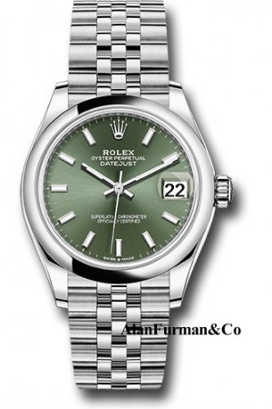 Rolex Steel Model 278240 0012 Alan Furman Co