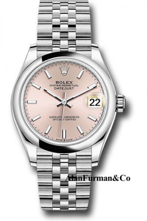 Rolex Steel Model 278240 0008 Alan Furman Co