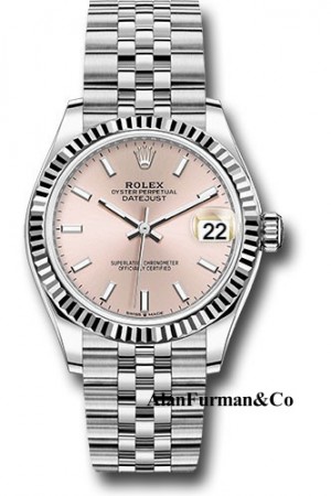 Rolex Steel Model 278274 0014 Alan Furman Co