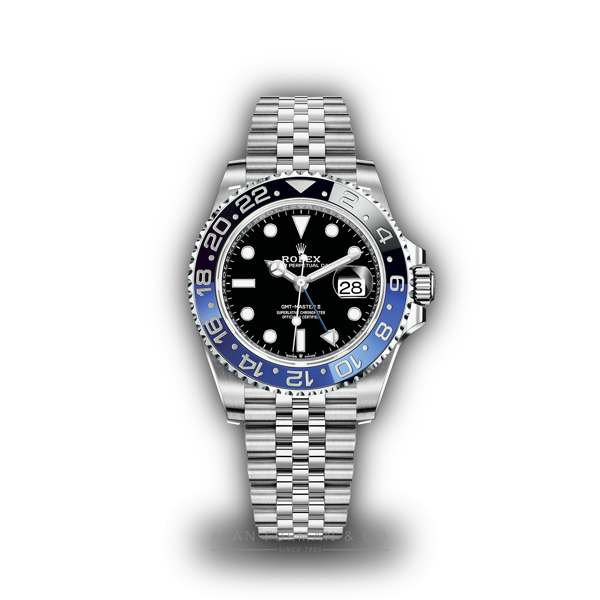 Rolex SS 40mm Model 126710BLNR 0002 Alan Furman Co