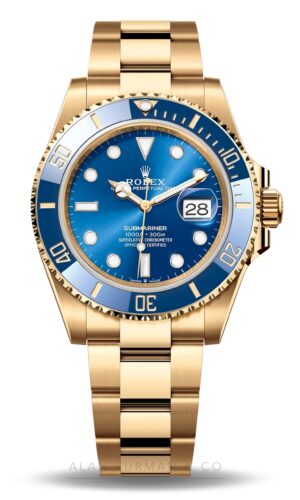 Rolex Submariner Date (Ref. 126618LB-0002)