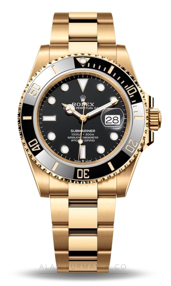 Rolex Submariner Date (Ref. 126618LN-0002)