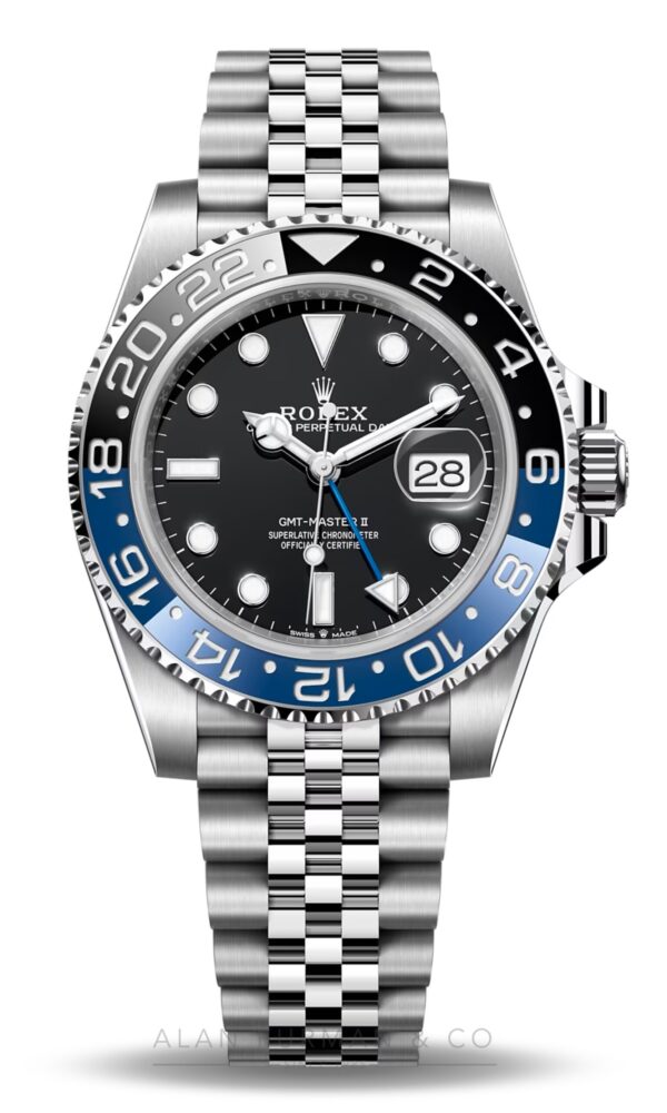 Rolex GMT-Master II (Ref. 126710BLNR-0002)