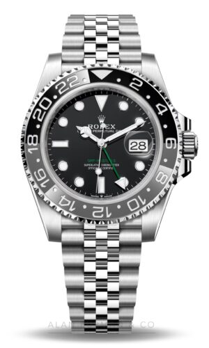 Rolex GMT-Master II (Ref. 126710GRNR-0003)