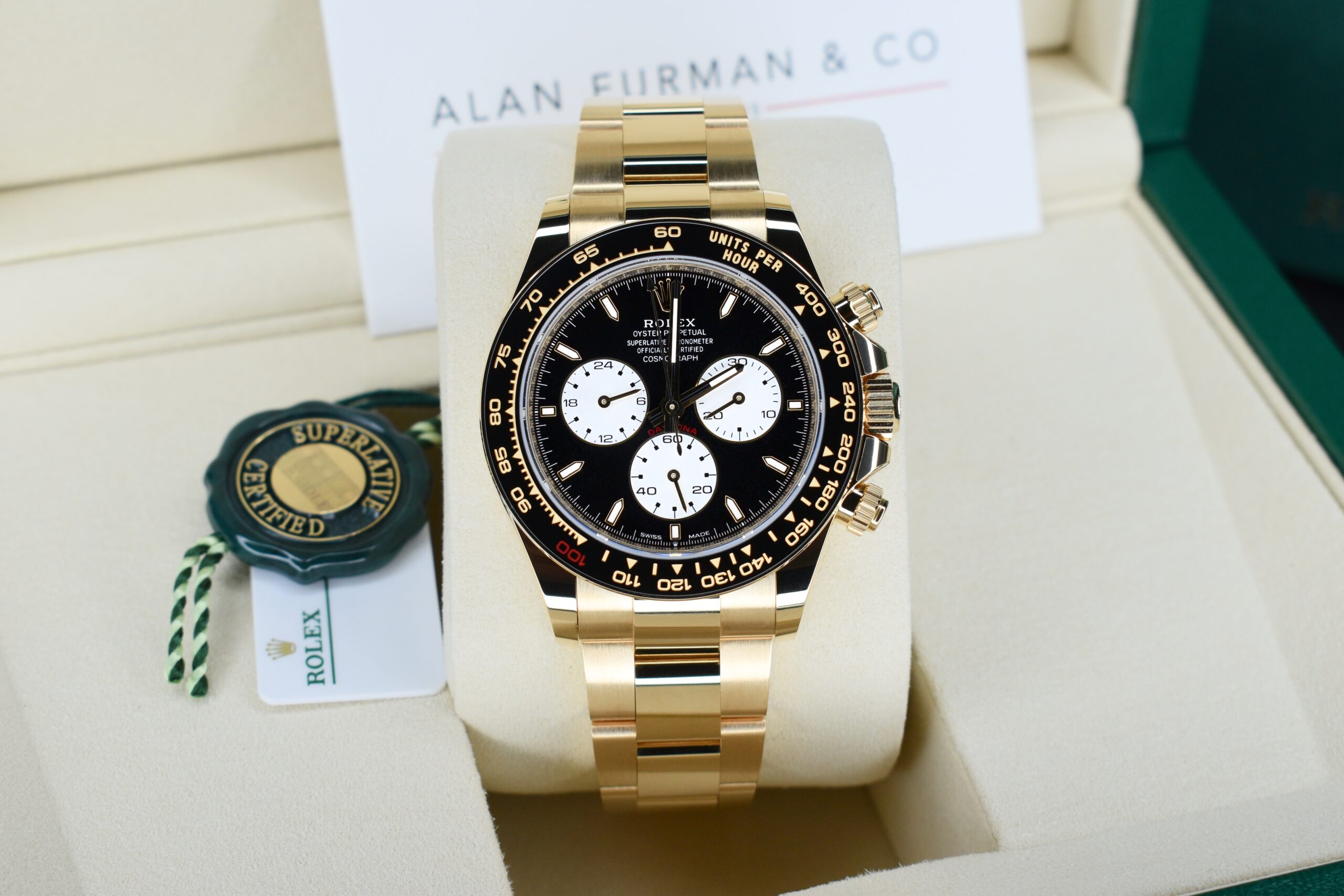 Rolex Daytona “Le Mans” (Ref. 126528LN-0001) - Alan Furman & Co