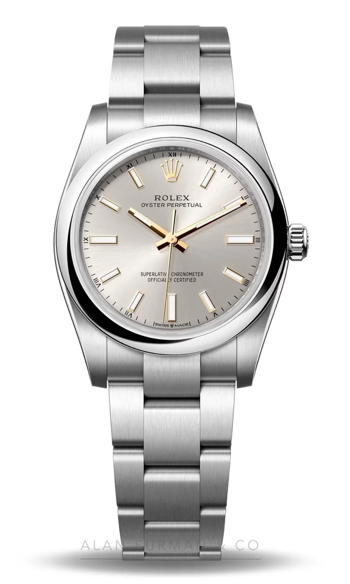 Rolex Oyster Perpetual 34 (Ref. 124200-0001)