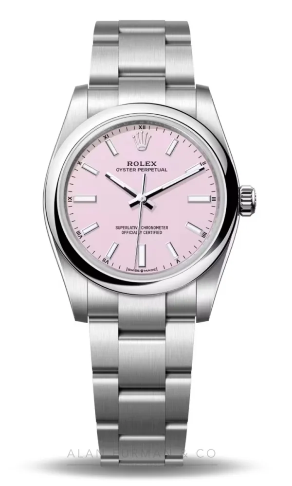 Rolex Oyster Perpetual 34 (Ref. 124200-0009)