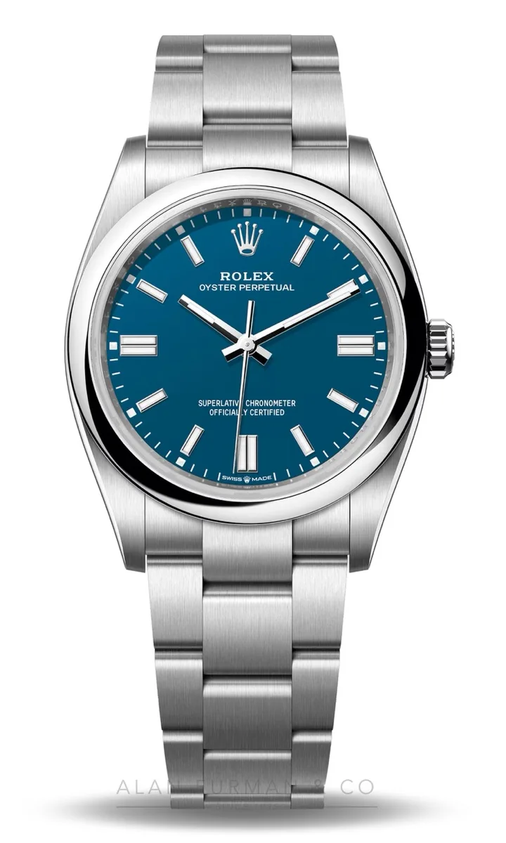 Rolex Oyster Perpetual 36 (Ref. 126000-0015) – Alan Furman & Co