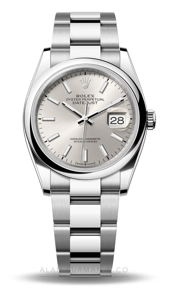 Rolex Datejust 36 (Ref. 126200-0002)