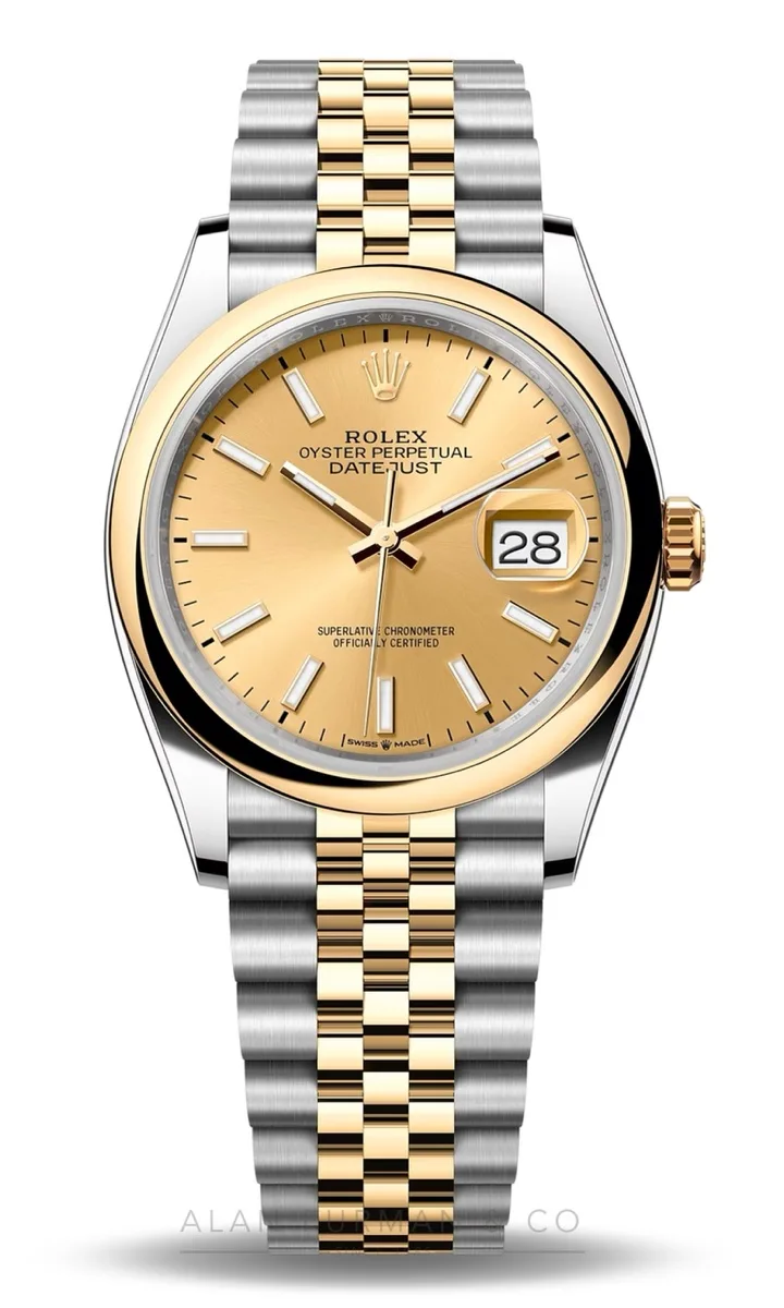 Rolex Datejust 36 (Ref. 126203-0015) – Alan Furman & Co