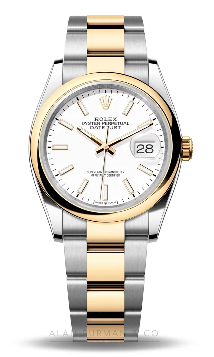 Rolex Datejust 36 (Ref. 126203-0020)
