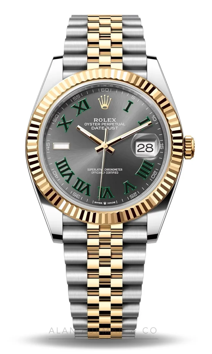 Rolex Datejust 41 (Ref. 126333-0020)