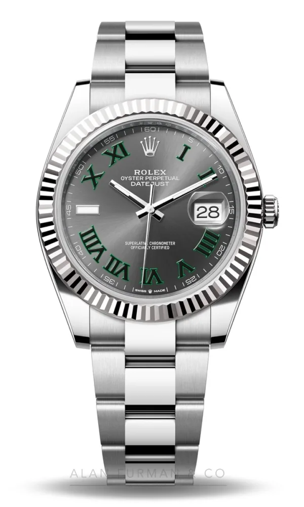 Rolex Datejust 41 (Ref. 126334-0021)
