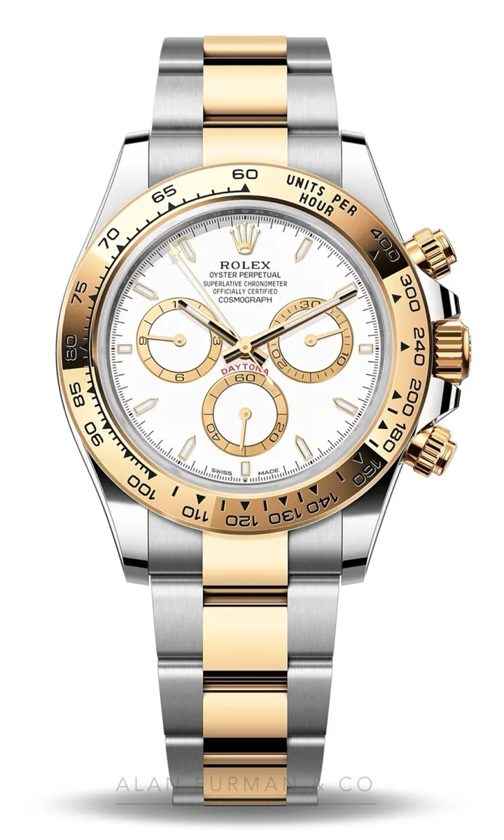 らぶり出品 Rolex Cosmograph Daytona (Ref. 126503-0001) – Alan Furman & Co