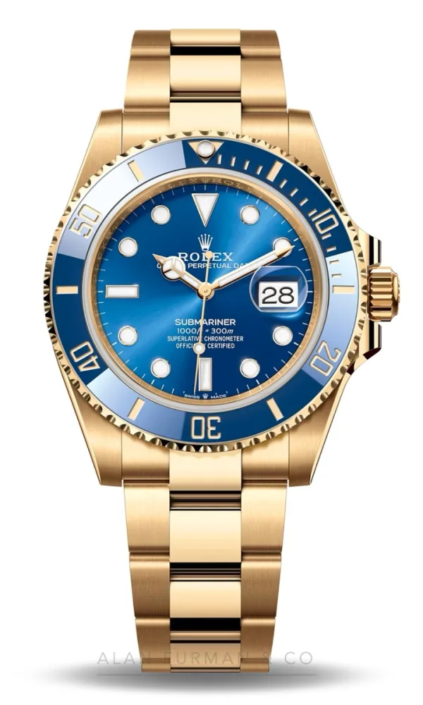 Rolex Submariner Date (Ref. 126618LB-0002)