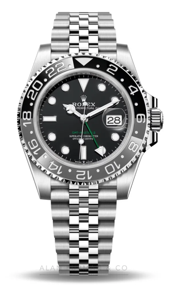 Rolex GMT-Master II (Ref. 126710GRNR-0003)