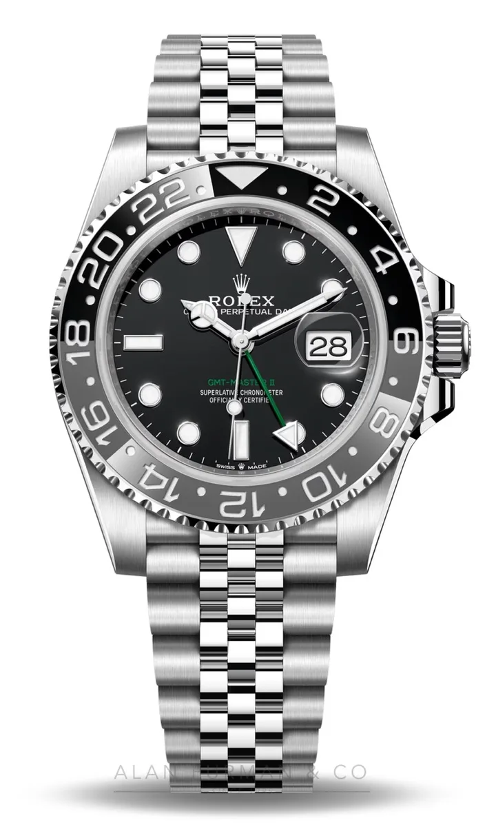 Rolex GMT-Master II (Ref. 126710GRNR-0003)
