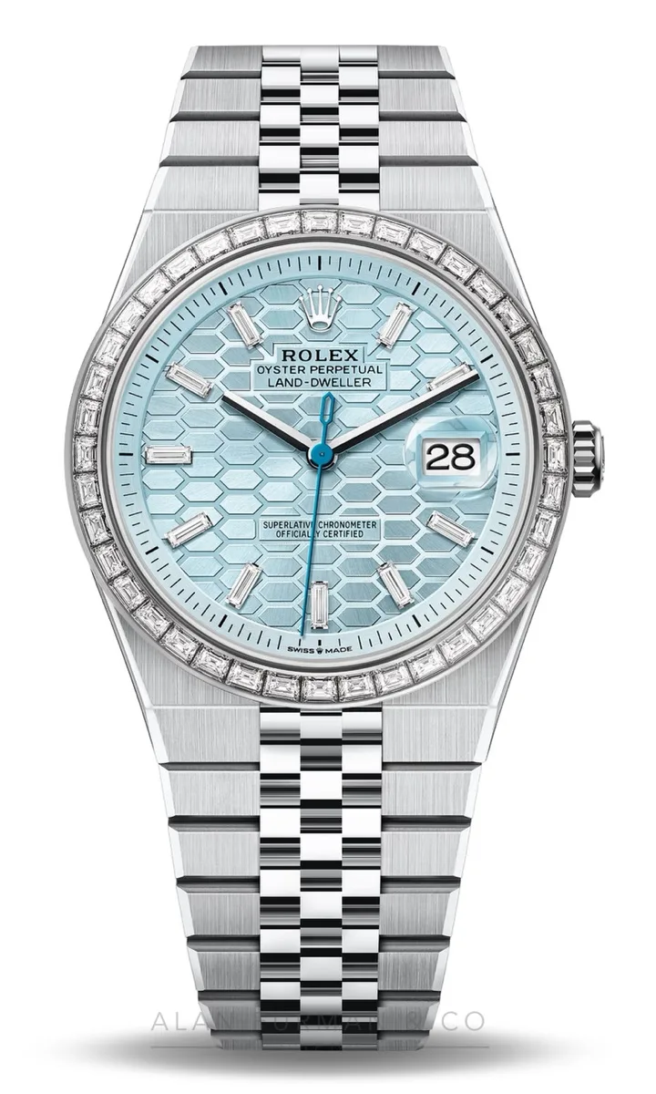 Rolex Land-Dweller (Ref. 127386TBR-0001)