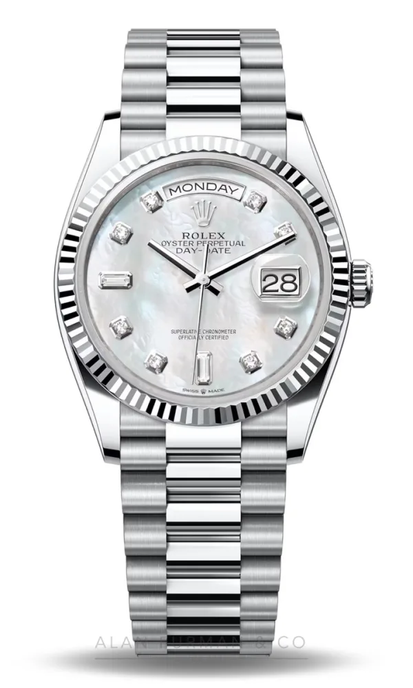 Rolex Day-Date 36 (Ref. 128236-0002)