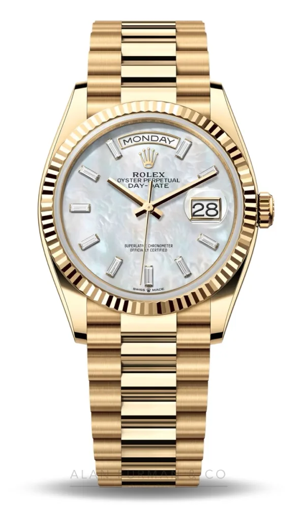 Rolex Day-Date 36 (Ref. 128238-0123)