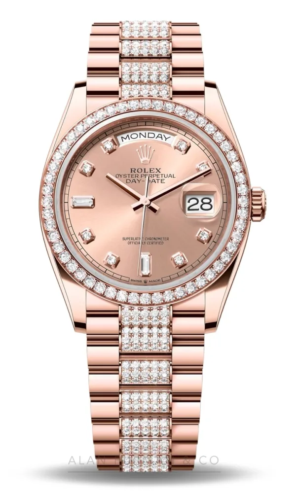 Rolex Day-Date 36 (Ref. 128345RBR-0020)