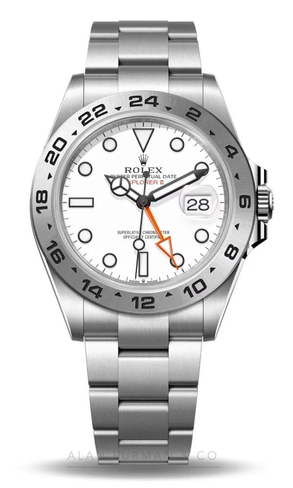 Rolex Explorer II 42 (Ref. 226570-0001)
