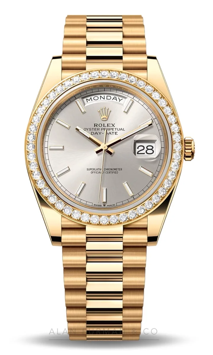 Rolex Day-Date 40 (Ref. 228348RBR-0042)
