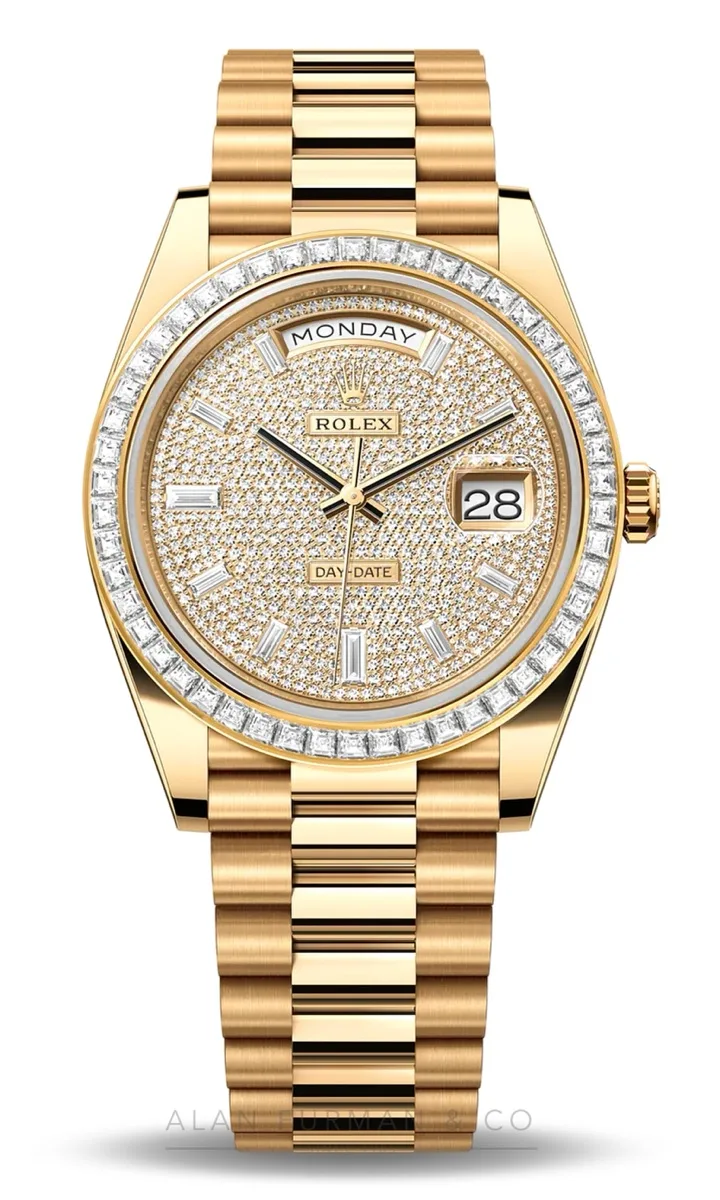 Rolex Day-Date 40 (Ref. 228398TBR-0036)