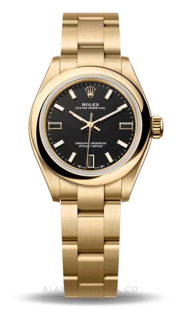 Rolex Oyster Perpetual 28 (Ref. 276208-0001)