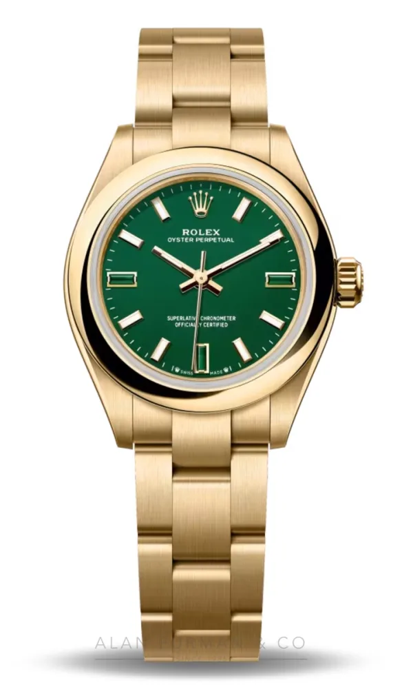 Rolex Oyster Perpetual 28 (Ref. 276208-0002)