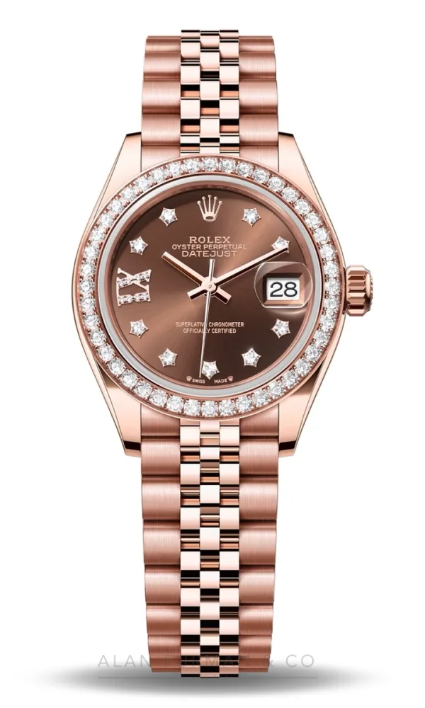 Rolex Lady-Datejust (Ref. 279135RBR-0002)