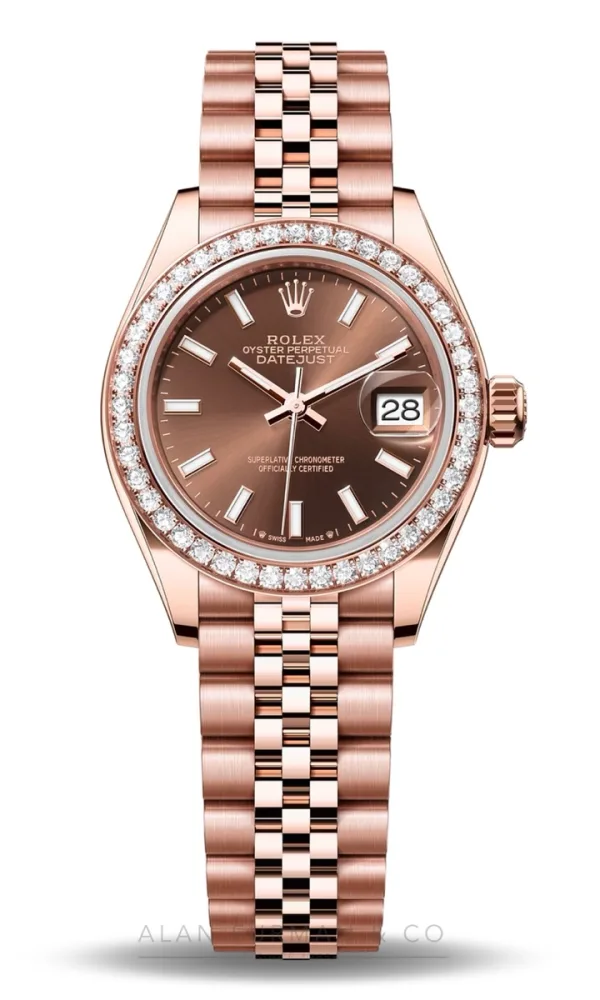 Rolex Lady-Datejust (Ref. 279135RBR-0008)