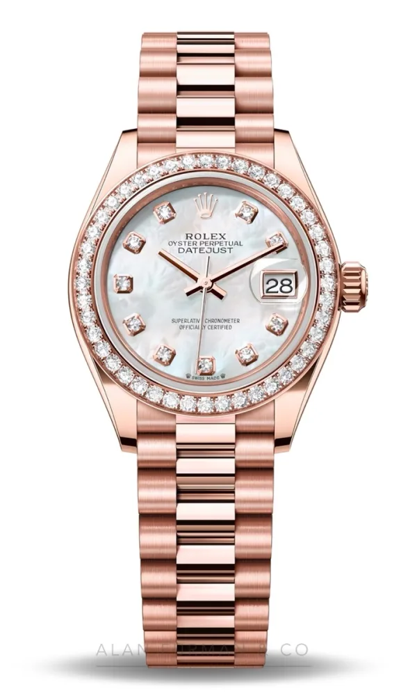 Rolex Lady-Datejust (Ref. 279135RBR-0010)