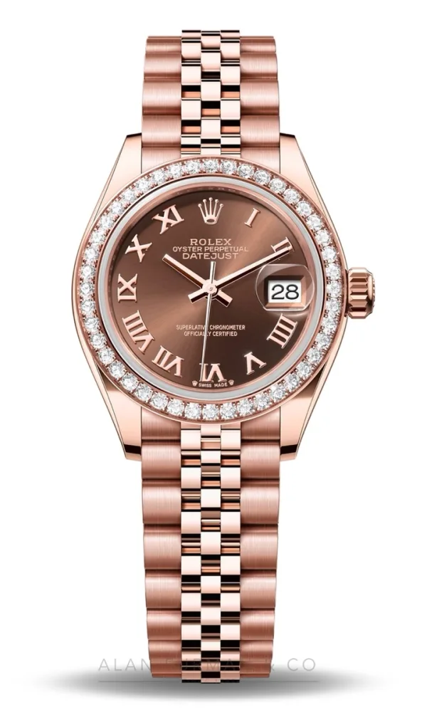 Rolex Lady-Datejust (Ref. 279135RBR-0012)