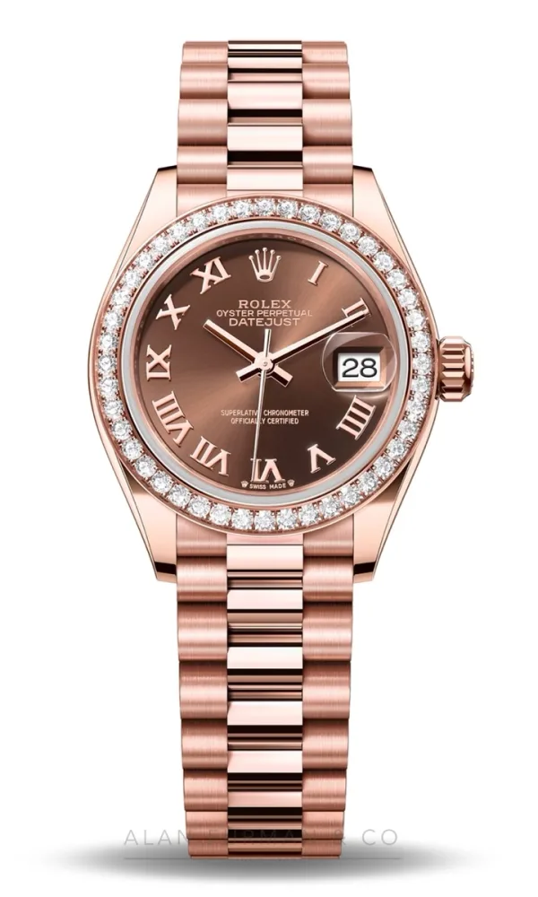 Rolex Lady-Datejust (Ref. 279135RBR-0016)