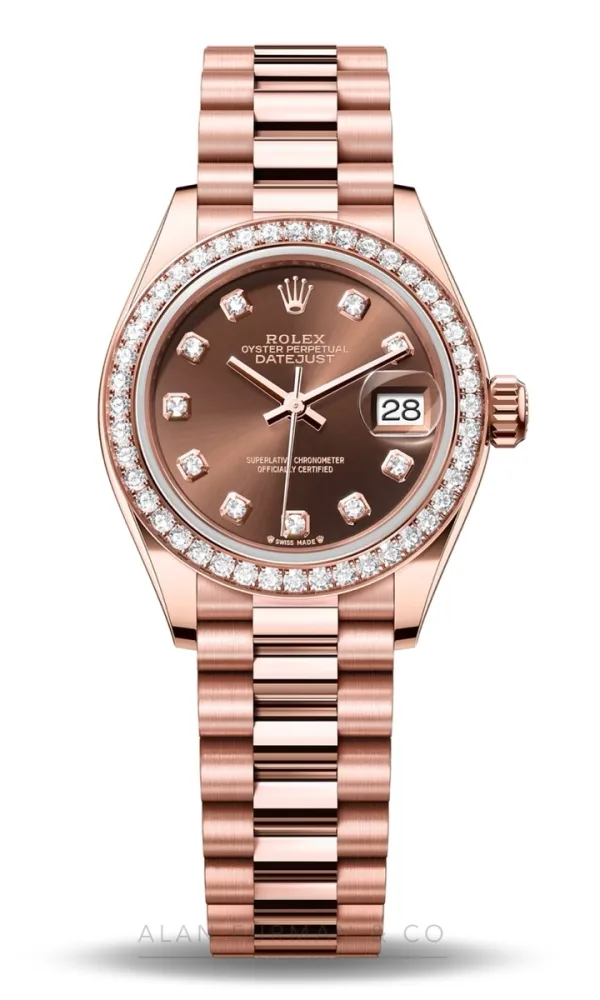 Rolex Lady-Datejust (Ref. 279135RBR-0017)
